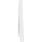 Ekena Millwork Pitch Turner Architectural Grade PVC Gable Pediment, 36"W x 10 1/2"H x 1"P (7/12) GPP036X011X100TUR - alternate 5